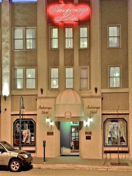 Historic Anchorage Hotel Esterno foto