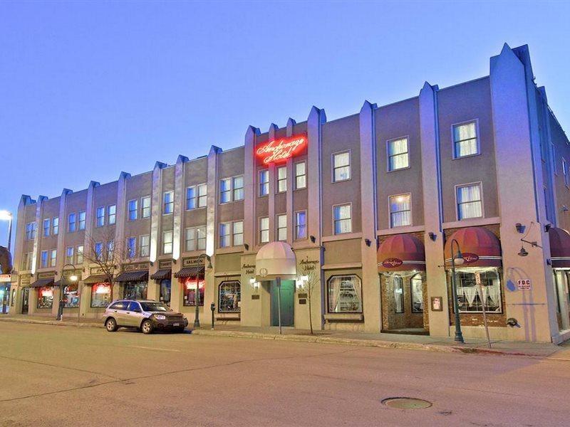 Historic Anchorage Hotel Esterno foto