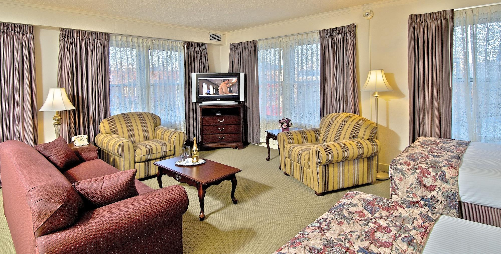 Historic Anchorage Hotel Esterno foto