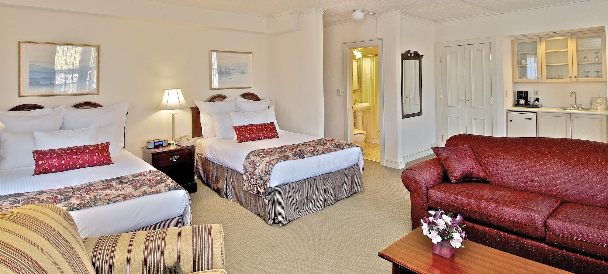 Historic Anchorage Hotel Esterno foto