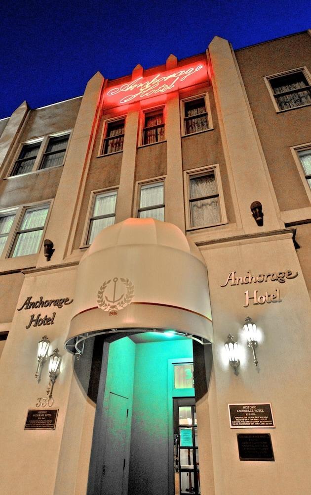 Historic Anchorage Hotel Esterno foto