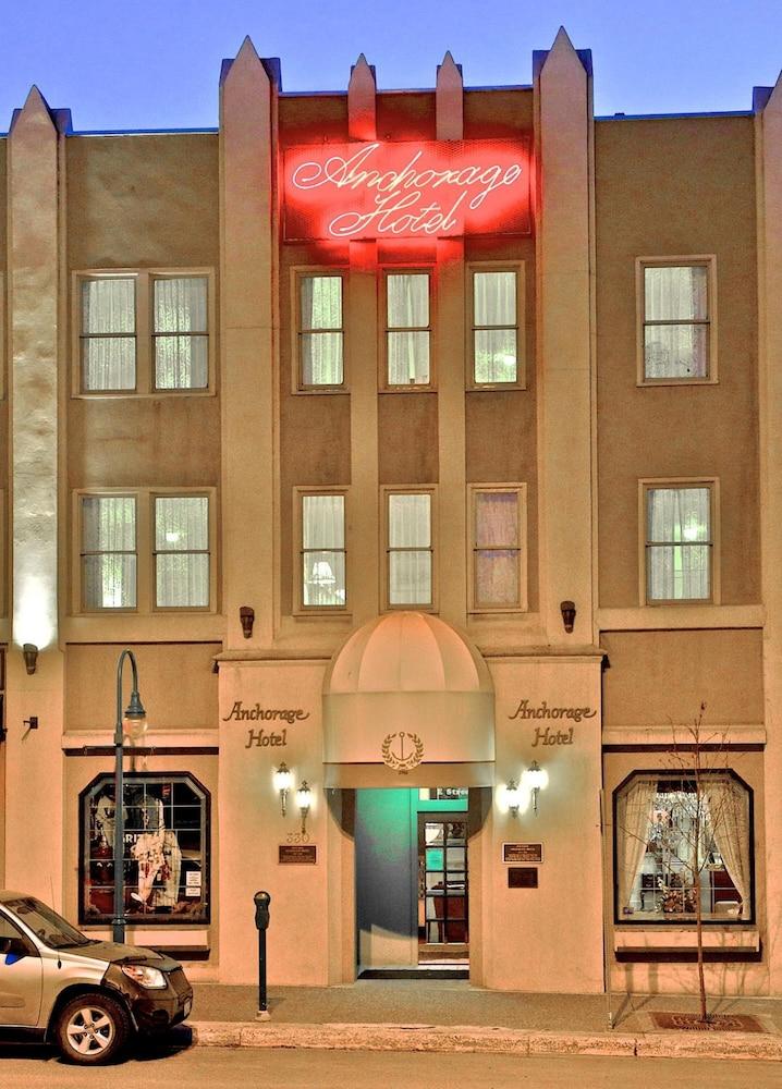 Historic Anchorage Hotel Esterno foto