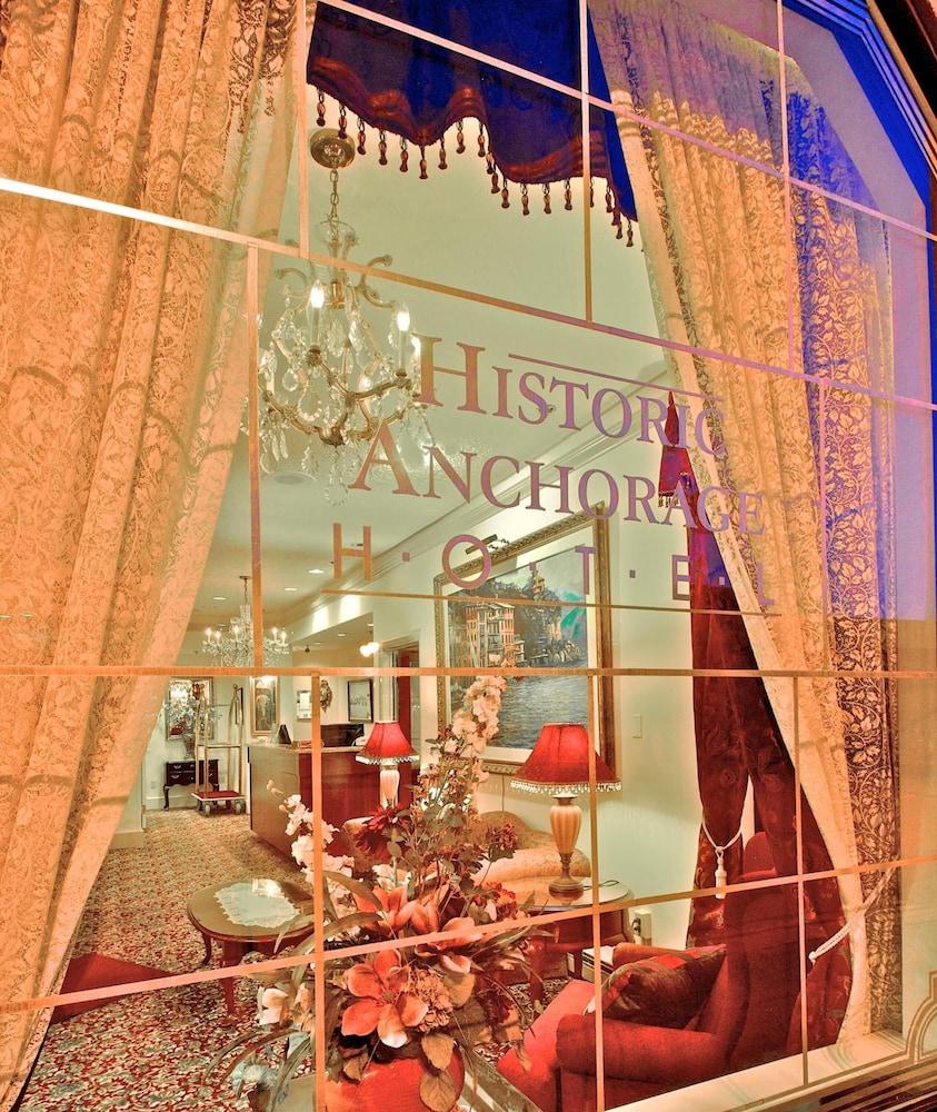 Historic Anchorage Hotel Esterno foto