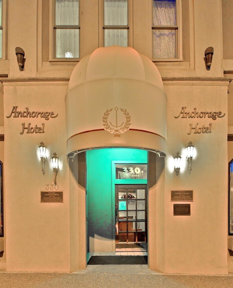 Historic Anchorage Hotel Esterno foto