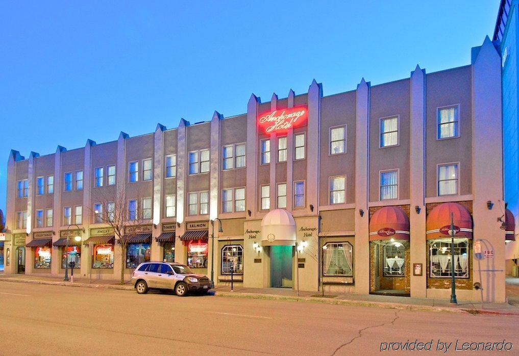 Historic Anchorage Hotel Esterno foto