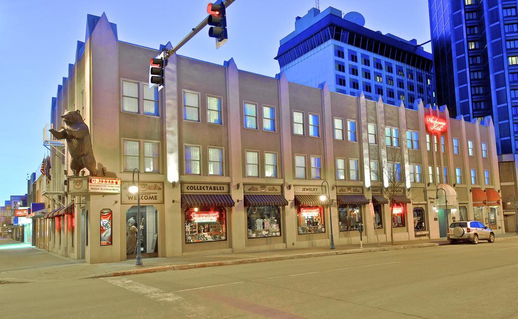 Historic Anchorage Hotel Esterno foto