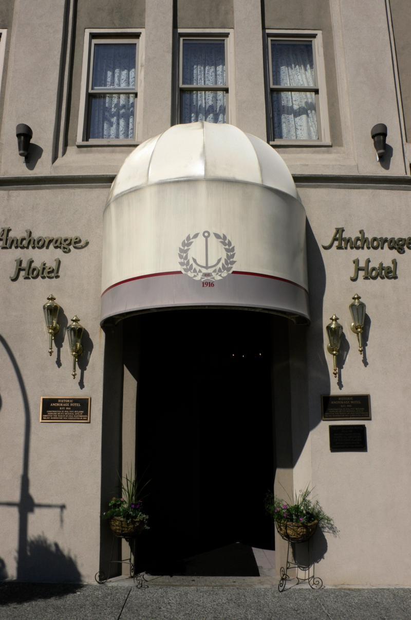 Historic Anchorage Hotel Esterno foto