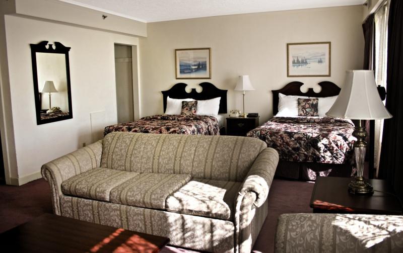 Historic Anchorage Hotel Esterno foto