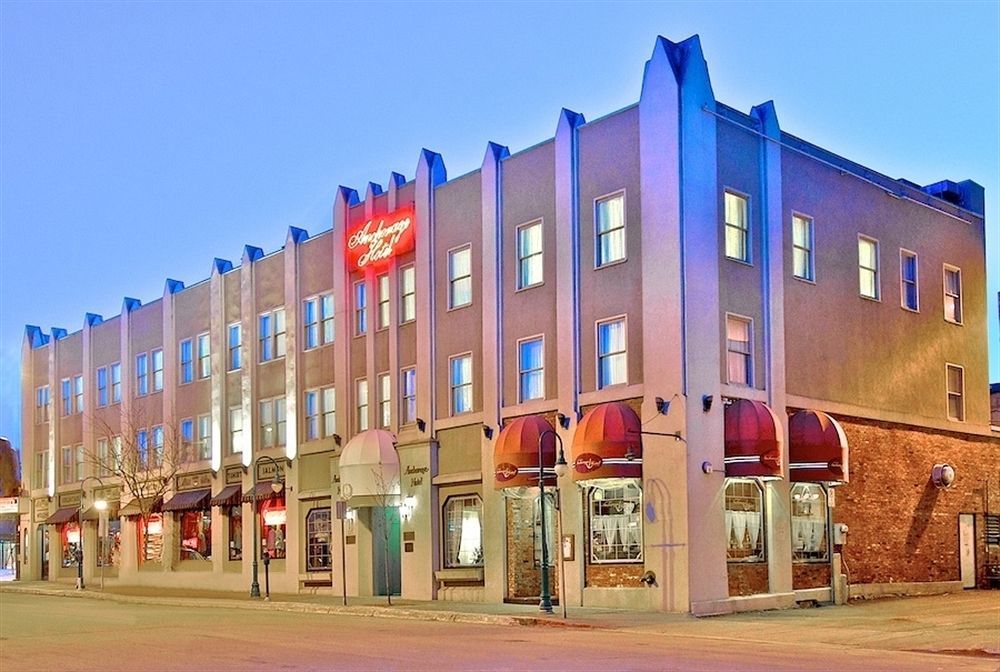 Historic Anchorage Hotel Esterno foto
