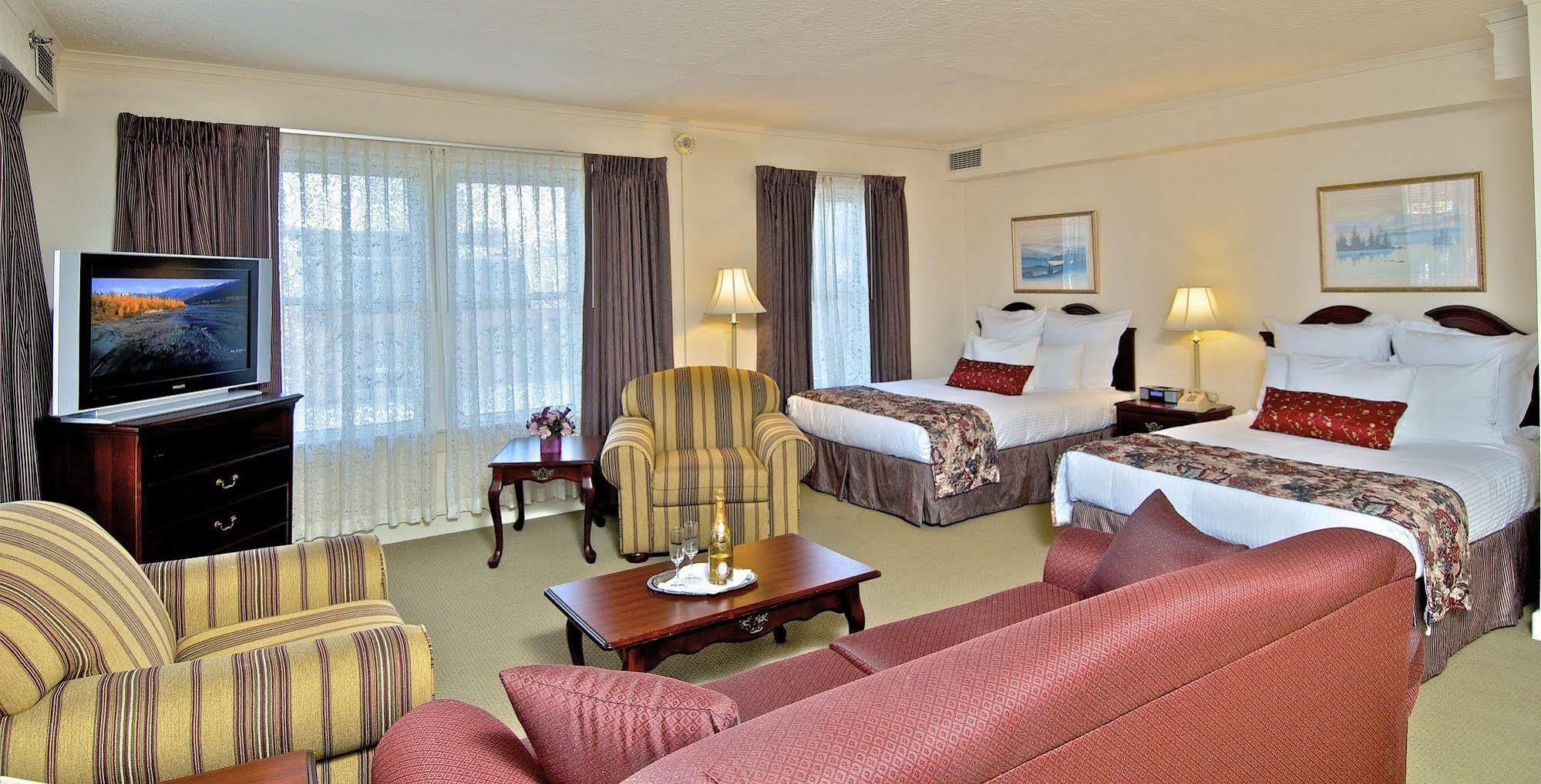 Historic Anchorage Hotel Esterno foto
