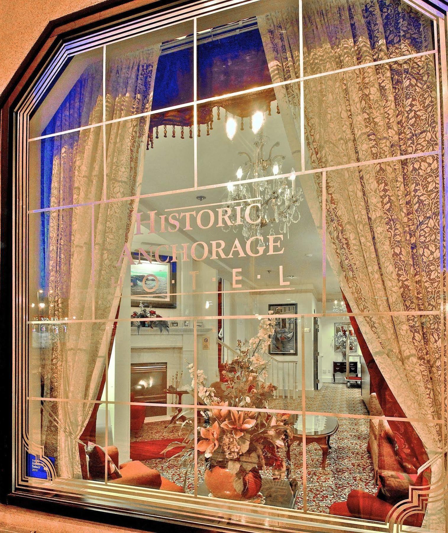 Historic Anchorage Hotel Esterno foto