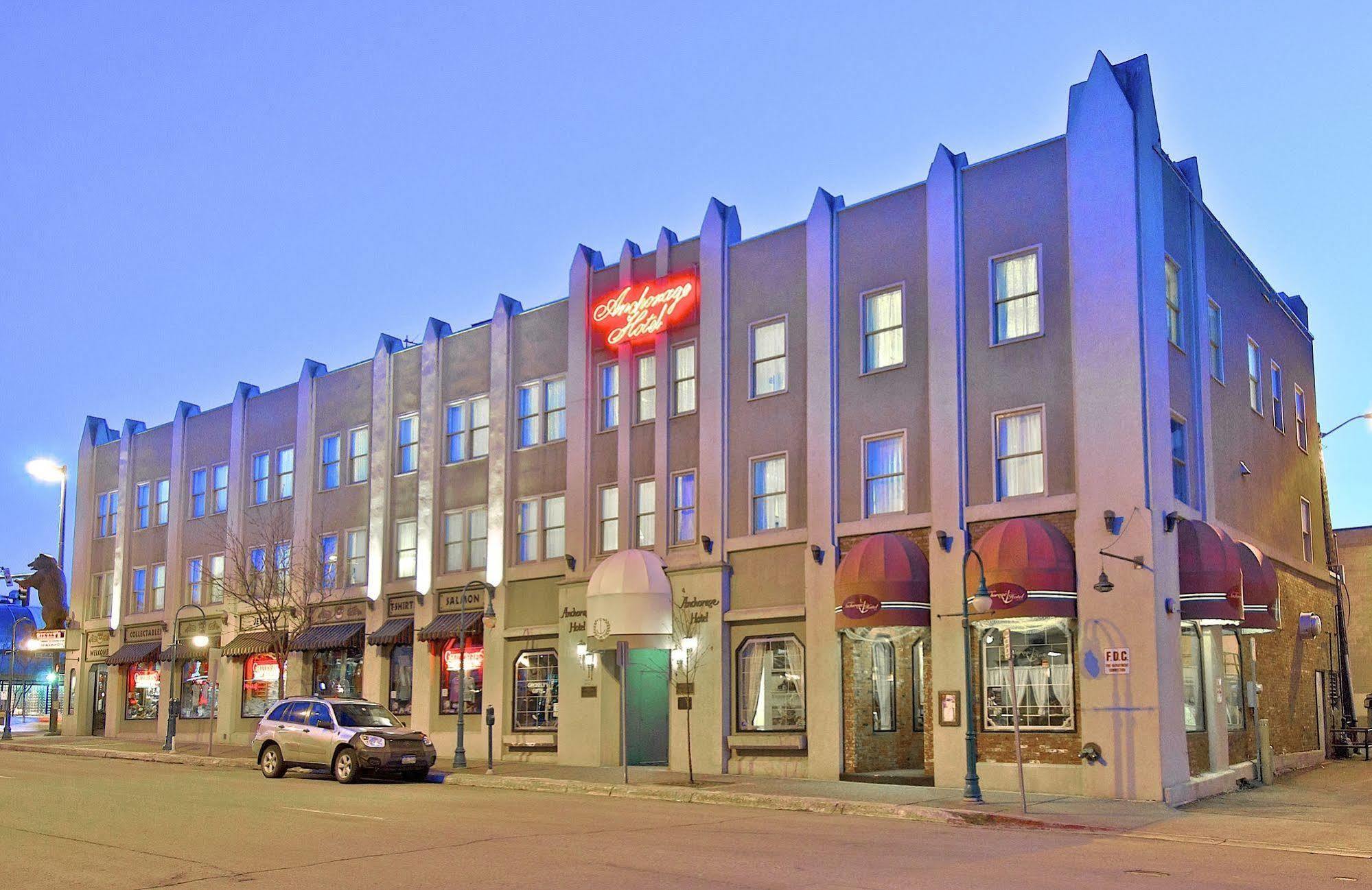 Historic Anchorage Hotel Esterno foto